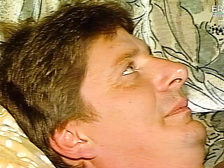 German retro hardcore fuck - Teen gets fucked by old man