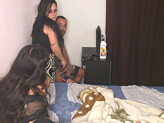 This Is What Happens When Your Wife Keeps Bringing Her Friends Over to the House