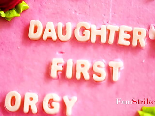 18th Birthday step FAMILY ORGY! - Wendy Raine, Madison Wilde, GI Joey, Kai Jaxon, Parker Sims