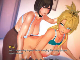 Futa's World of Ntr- Futa Route Gameplay #4