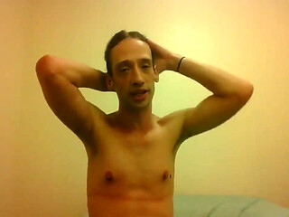 Topless Transgirl Moving Her Ears Handsfree