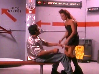 Hot MILF Gets Pounded in the Locker Room