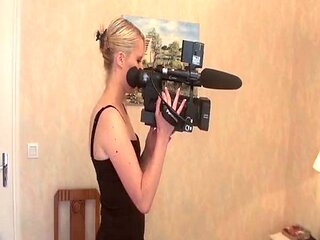 Busty French ebony slut rides big dick and gets a facial