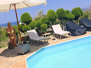 The New Pool Boy Now Knows What His Job Really Means