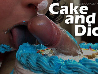 Surprise Cake for My Roommate