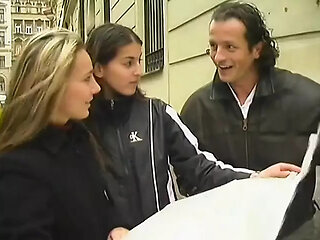 Young threesome!