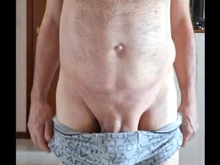 striptease of my cock