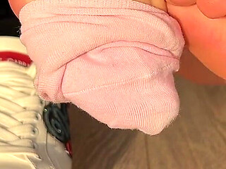 Foot Play in Shoes, Socks, Barefoot