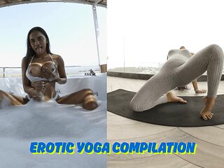 Erotic Yoga Compilation