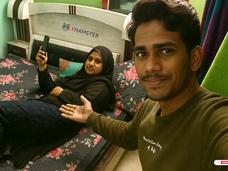 Indian Marathi Couple Injoy Outdoor Summer By -Snapchat143