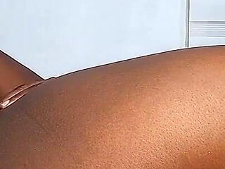 Ebony Teen Pussy Tease