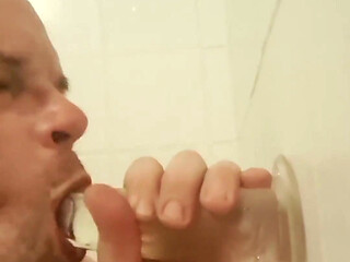 First Dildo Training for the Ass, Then Dildo Training for the Slut's Throat