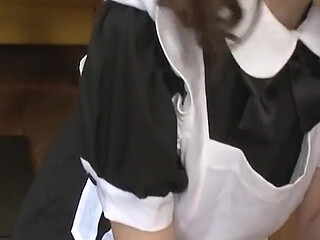 Japanese Sensations Scene-3 sexy Maid with Small Tits Fucking During Her Work Day