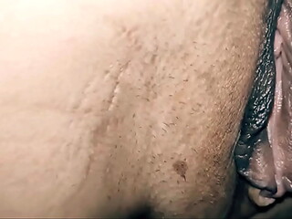 Passion close up sex with fitness wife