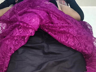 Tamil Manager Wife Birthday cheating with Company Staff, Desi Aunty romance sex, Mallu Aunty doggy style