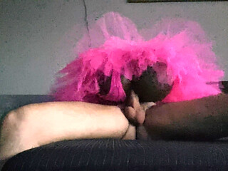 Sexy ass fucked in tutu skirt