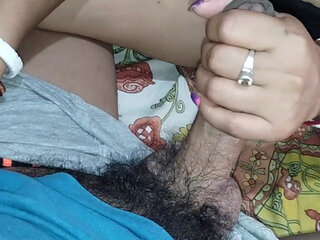 Leaving dirty Sonali Bhabhi in the room