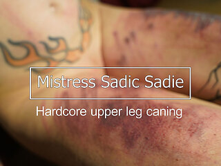 Hardcore Corporal Leg Punishment