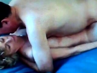 Big-Titted Russian Brunette Zina's Amateur Blowjob