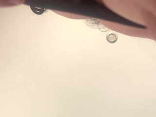 A little anal before sleep