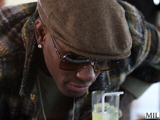 MILFY Cock-Hungry Redheaded MILF Sophia Locke Gets Spit-Roasted By Two Massive BBCs