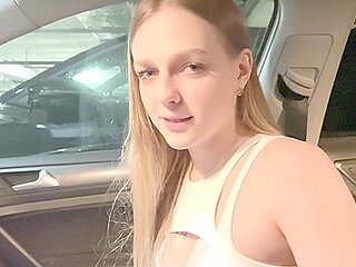 A Russian Student 18+ Gave Herself Up For An Energy Drink - Arisha Mills