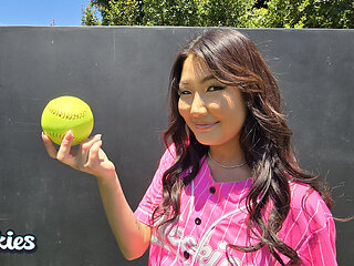 Asian Jade Spreads and Fucks Stepdad