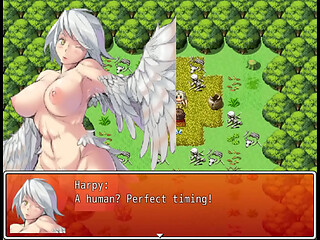 Naughty fun with a horny harpy. Bard'_s Song v0.6