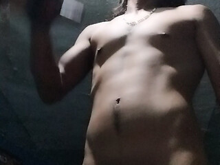 Impossible Not to Exercise Naked