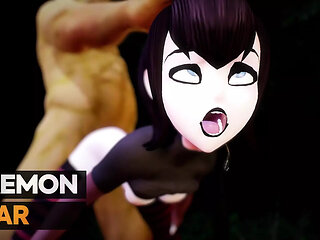 mavis is looking for someone to fuck her in human village