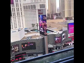 Hot Las Vegas Sex Party with NanaBukkake & Jazm1z3 - BBW Thick Amateur Swallow