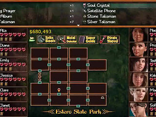 Treasure of Nadia: searching for Alia ep 271