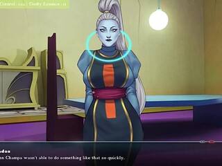 Hentai action in the park during uncut gameplay of Dragon Ball Z?