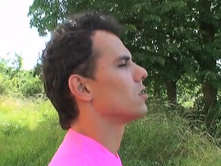 Thick Redhead Granny Loves Cum on Her Massive Tits