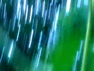 Outside in a field naked jacking off
