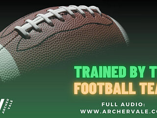 Football Team Muscle Worship Gangbang (M4M Gay Audio Story)