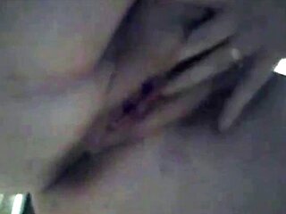 Hairy BBW Anal Dildo Webcam Show