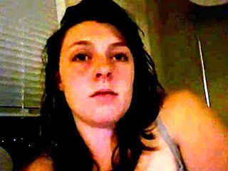 Amateur Mature Brunette Sexy Lingerie Masturbation