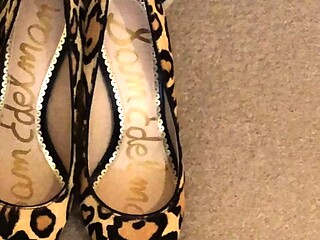 Blonde in stockings hot foot fetish and pussy pounding