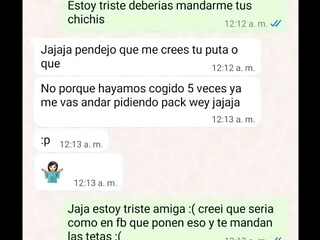 CONVENCI A MI MEJOR AMIGA DE QUE ME LA CHUPE