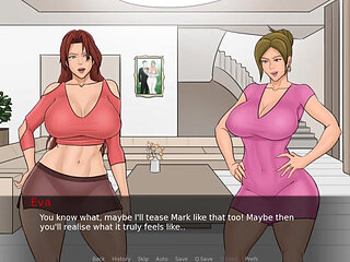 Eva's Ecstasy Gameplay #06 Two Busty Babes Want to Swap Partners