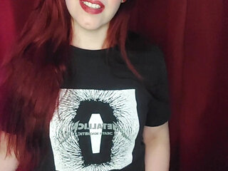 Your HEAVY METAL SISTER-IN-LAW surprises you as a Grupie in your concert!!!