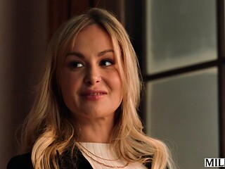 Blonde MILF Katalina Kyle Takes Lawyers Anal Pounding