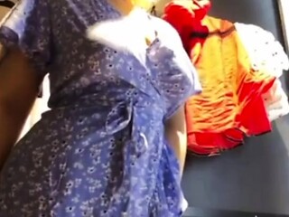 Pretty amateur gets hard anal fucked in public