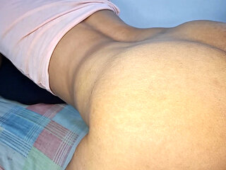 Homemade on all fours. Give me harder brother-in-law, like her!!