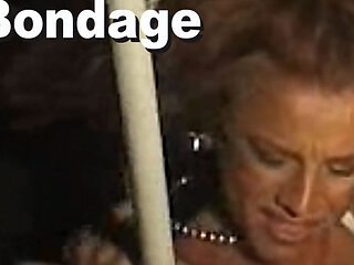 Marley Murphy Bra & Panties Bondage Hv4820