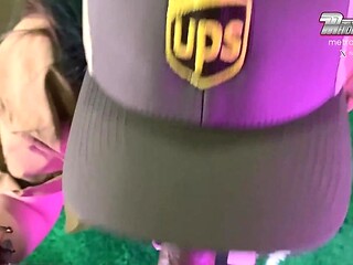 Spanish Delivery Girl Cory Chase Gets Big BBC and More