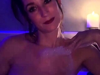 Leann amateur beautiful brunette with big boobs