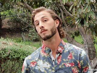 In The Heat Of The Milf Moment With Lucas Frost, Savanna Samson - Brazzers