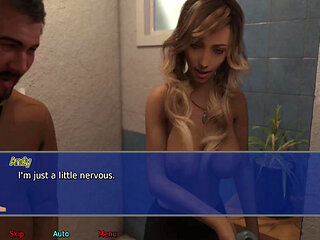 The office wife #20 - A Stranger cum all over Stacy's ass.